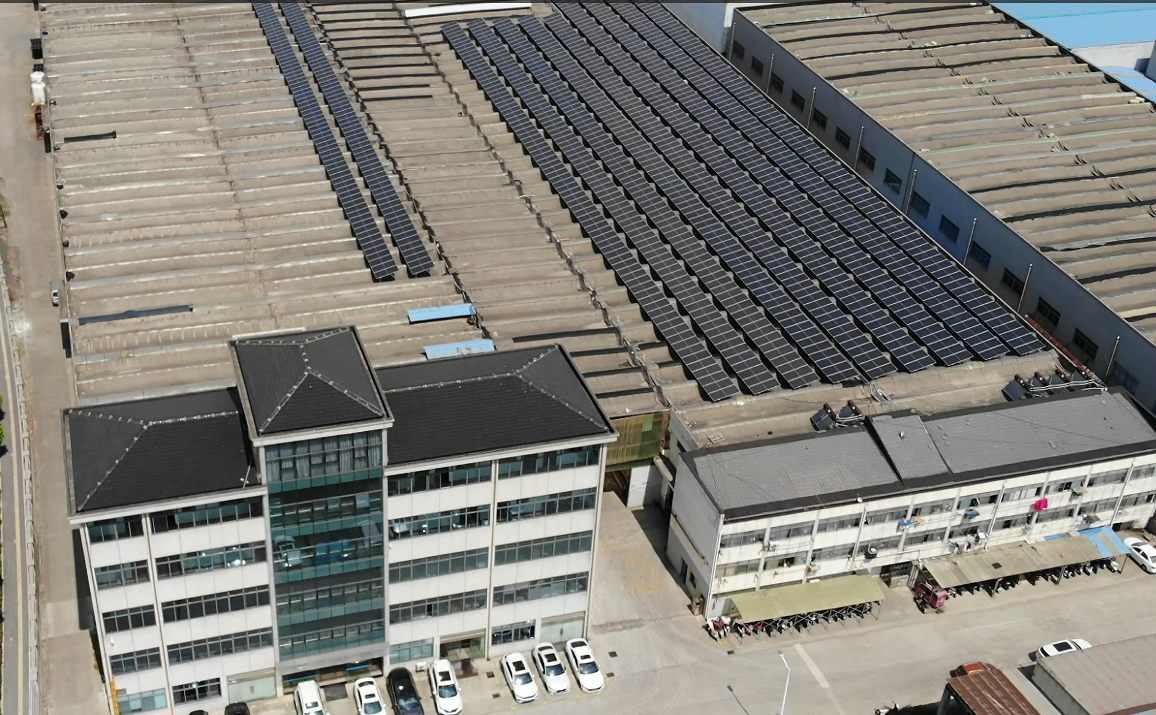 MetalEdge factory aerial view